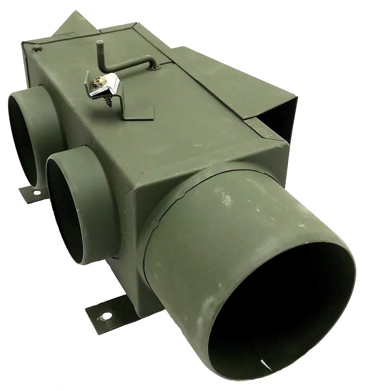 Cab Heat / Defrost Duct Diverter M35A2